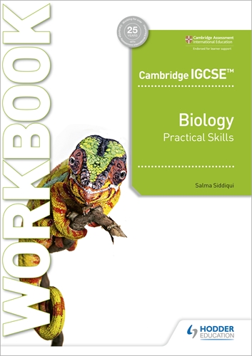 Schoolstoreng Ltd | Cambridge IGCSE™ Biology Practical Skills Book